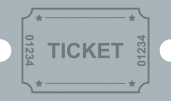 Tickets clipart design illustration png