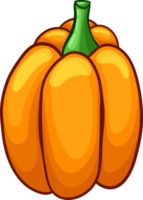 Pumpkin clipart design illustration png