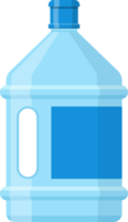 Water bottle clipart design illustration png