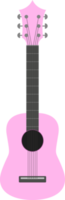 ilustração de design de clipart de guitarra png