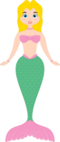 Mermaid clipart design illustration png