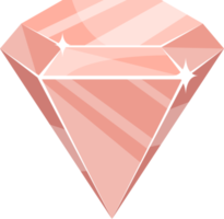 ilustração de design de clipart de diamante png