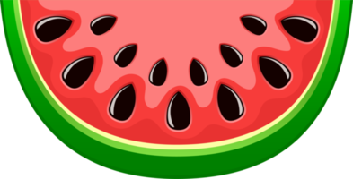 vattenmelon clipart design illustration png