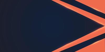 Modern orange color abstract background design for Presentation. orange minimal abstract.Trendy simple fluid color abstract background, architecture abstract, background shapes, illustration, vector