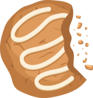 zelfgemaakte smakelijke koekjes clipart ontwerp illustratie png
