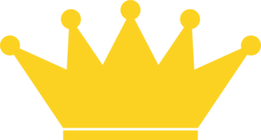 royal crown clipart design illustration png