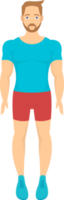 man avatar clipart illustratie png