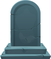 Grave stone clipart design illustration