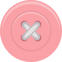 Clothes button clipart design illustration png