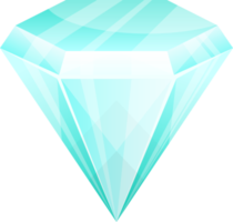 Diamond clipart design illustration png