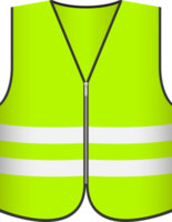 Safety vest clipart design illustration png