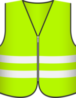 gilet de sécurité clipart conception illustration png