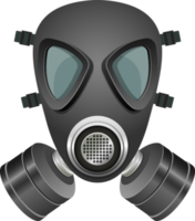 ilustração de design de clipart de máscara de gás png