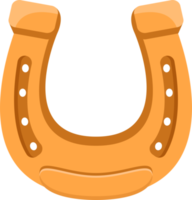 Horseshoe clipart design illustration png