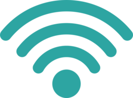 ilustração de design de clipart de ícone de internet wifi png