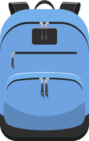 ilustração de design de clipart de mochila png