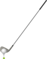 illustration de conception de clipart de golf png