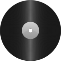 illustration de conception de vecteur de gramophone réaliste png