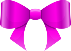 Tied bow clipart design illustration png