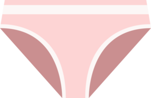 Women underwear clipart design illustration png