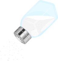 Salt shaker clipart design illustration png