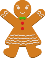 pepparkaksman clipart design illustration png