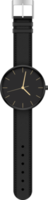 illustrazione realistica del design del clipart dell'orologio