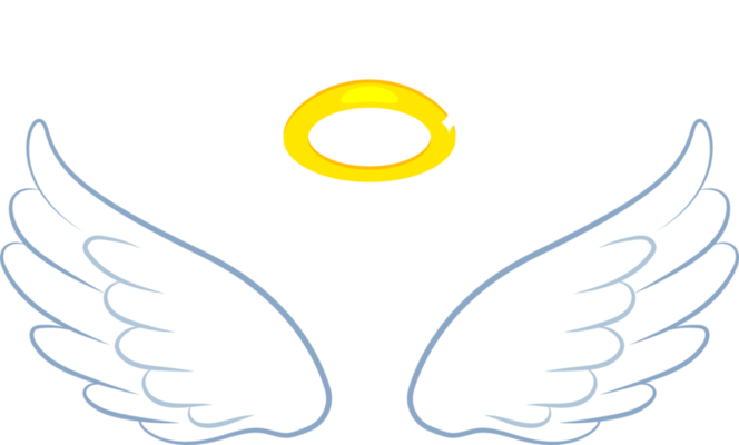 Free Angel wings clipart design illustration 9384742 PNG with Transparent  Background