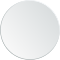 White blank buttons clipart design illustration png