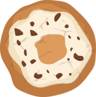 illustrazione di progettazione clipart biscotti gustosi fatti in casa png