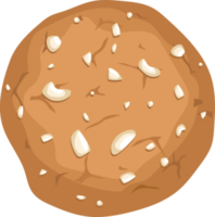 zelfgemaakte smakelijke koekjes clipart ontwerp illustratie png