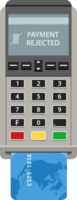 pos machine clipart ontwerp illustratie png