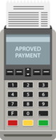 pos machine clipart ontwerp illustratie png