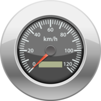 Speedometer clipart design illustration png