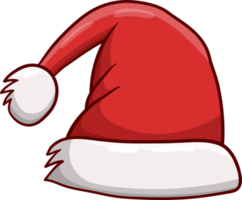 illustrazione di progettazione clipart cappello santa png