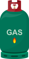illustration de conception de clipart de réservoir de gaz png