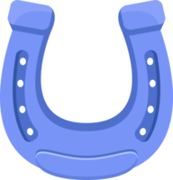 Horseshoe clipart design illustration png