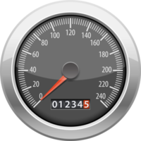 Speedometer clipart design illustration png