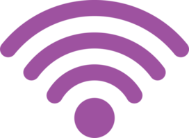 ilustração de design de clipart de ícone de internet wifi png