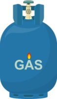 illustration de conception de clipart de réservoir de gaz png