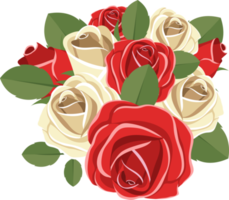 roos elementen clipart ontwerp illustratie png