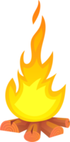 illustrazione di progettazione clipart fuoco camma png