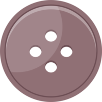 Clothes button clipart design illustration png