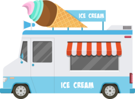 ilustração de design de clipart de sorvete png