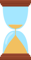 Hourglass clipart design illustration png