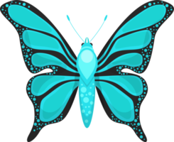 Ilustración de diseño de imágenes prediseñadas de mariposa png