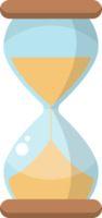 Hourglass clipart design illustration png