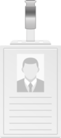 ilustração de design de clipart de identificação de identificação png