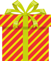 Present box clipart design illustration png