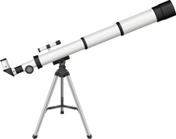 Telescope clipart design illustration png